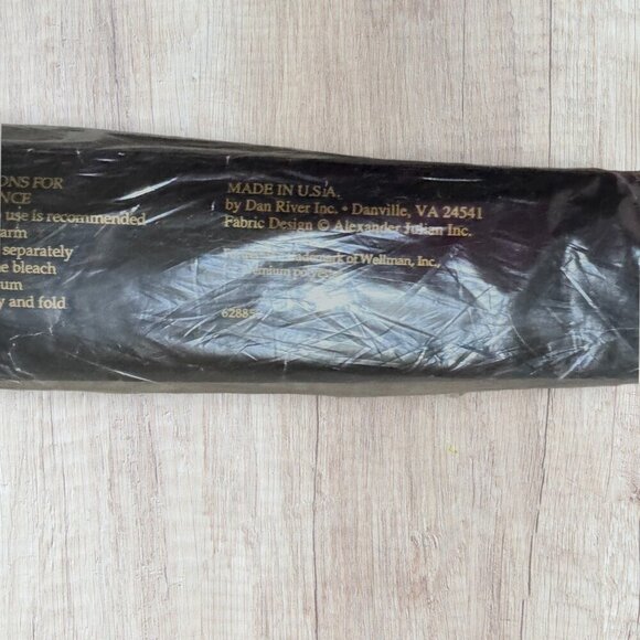 NEW COLOURS Alexander Julian TWIN 3-PC Blue Sky Sheet Set Flat Fitted Sheet Set - Picture 4 of 8